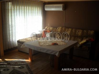 House with pool 55 km from the beach in Bulgaria living room