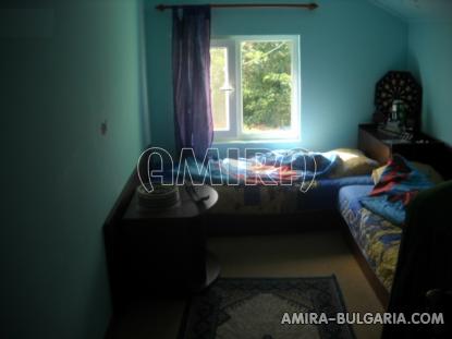 House with pool 55 km from the beach in Bulgaria bedroom