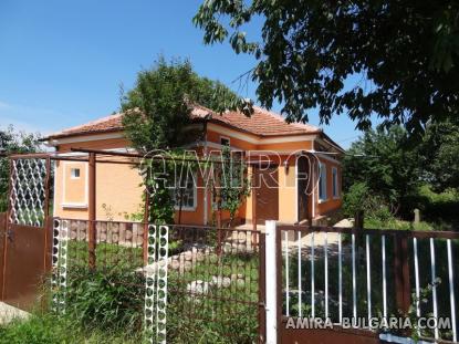 Renovated Bulgarian house fence