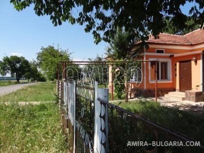 Renovated Bulgarian house side