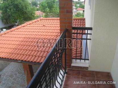 Spacious sea view house in Bulgaria 7 km from the beach terrace