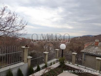 Furnished sea view villa in Balchik view from ground floor