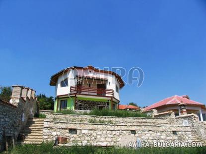 New house with magnificent panorama near Albena, Bulgaria front 1