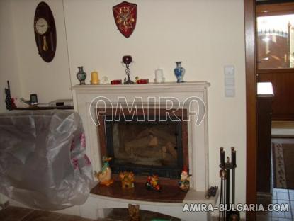 Furnished house 20km from Varna fireplace