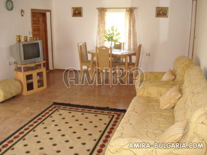 Furnished house in Bulgaria 26 km from the beach living room