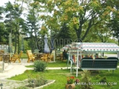 Family hotel in Varna Bulgaria garden