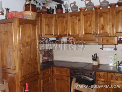 Authentic Bulgarian style house kitchen