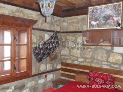 Authentic Bulgarian style house room