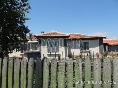 House in Bulgaria with big plot fence 2