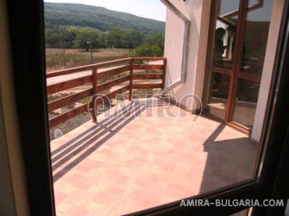 New house with magnificent panorama near Albena, Bulgaria terrace