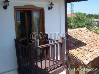 Furnished house 20 km from Varna terrace