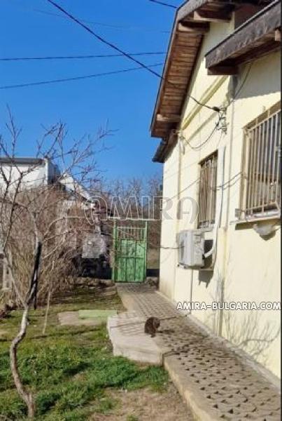 Sea view villa in Balchik terrace 2