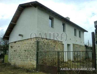 Renovated stone house near a lake