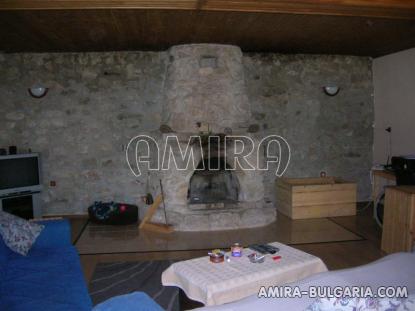 Furnished house 14 km from the beach fireplace