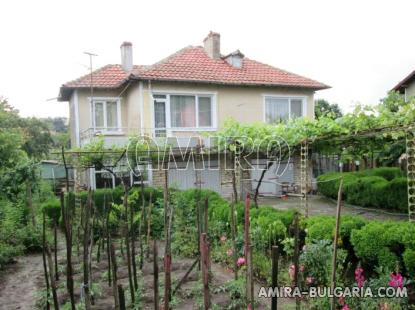 House in a big Bulgarian village