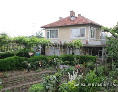 House in a big Bulgarian village 2