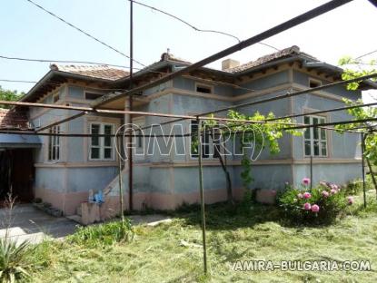 New house with magnificent panorama near Albena, Bulgaria fireplace