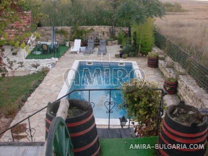 Furnished house 20 km from Varna swimming pool