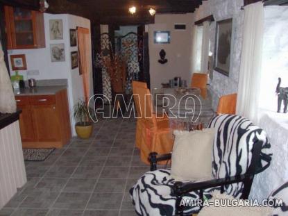 Furnished house 20 km from Varna living room
