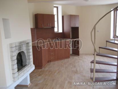 New house with magnificent panorama near Albena, Bulgaria living room
