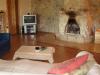 Furnished house 14 km from the beach living room