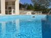 First line sea view villa in Balchik pool